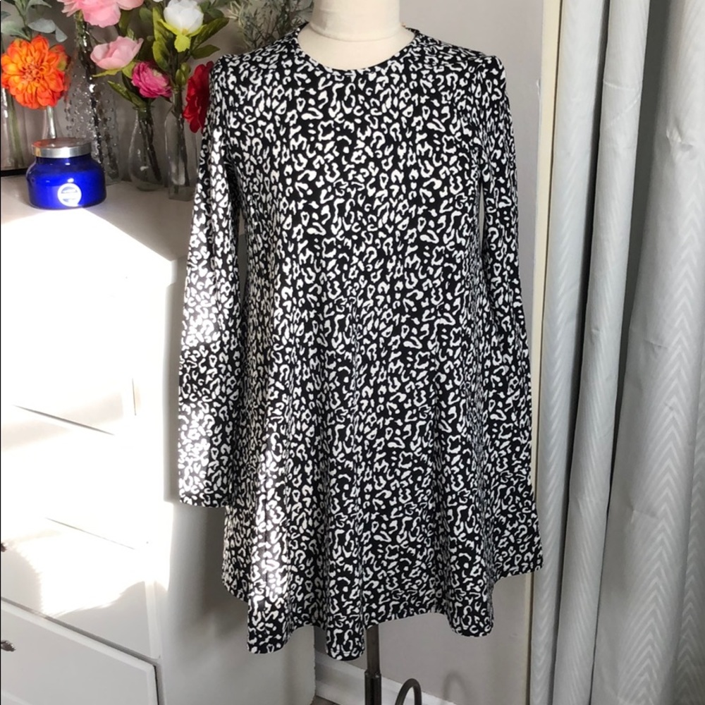 Show Me Your Mumu XS Long Sleeve Dress